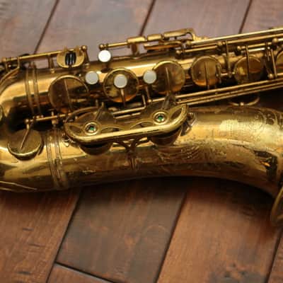 1960 Selmer Mark Tenor Sax- 85,xxx Brecker Grail!! image 6