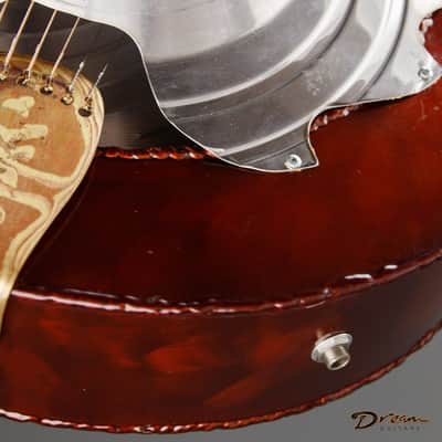 Brand New Pogreba Resonator, Brown "Mercury" image 16
