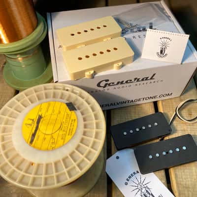 GVT Custom hand wound pickup set for Jazzmaster 50's image 2