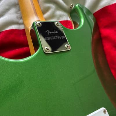 Fender MIJ Aerodyne Special Stratocaster HSS 2022 - 2024 - Speed Green Metallic image 4