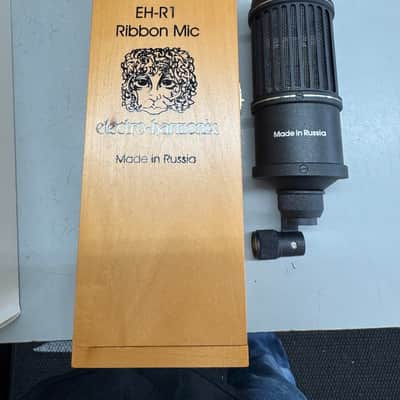 Electro-Harmonix EH-R1 Ribbon Microphone 2000s - Black image 4