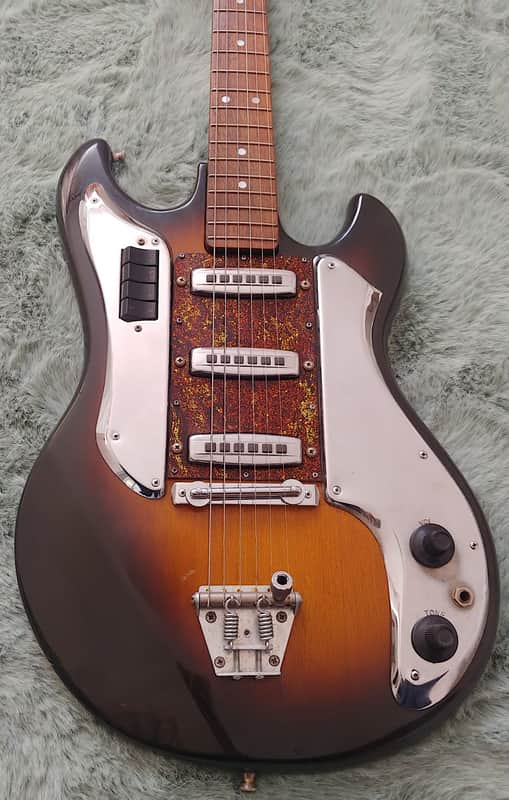 Suzuki Kawai S-170 vintage guitar 1960's Japan Teisco | Reverb