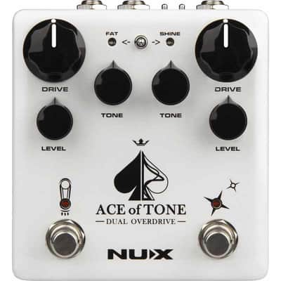 NUX ACEOFTONE-OD Pédale d'overdrive double à routage interne image 1
