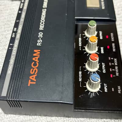 TASCAM RS-30 Recording Simulator Reverb | Reverb
