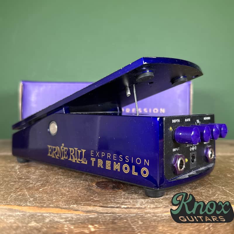Ernie Ball P06188 Expression Series Tremolo Pedal 2010s - Purple image 1