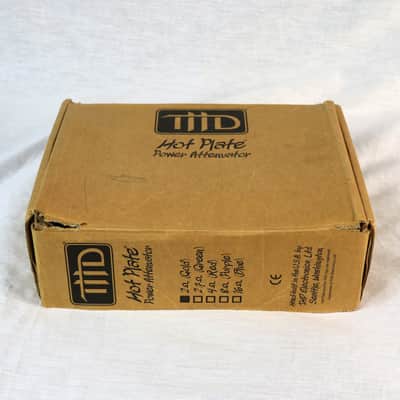THD Hot Plate Power Attenuator - 2 Ohm - Gold - 2010s image 6