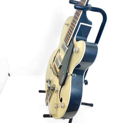 Gretsch G5420T Electromatic Classic Hollow Body Single-Cut with Bigsby - Two-Tone Vintage White / London Grey image 8