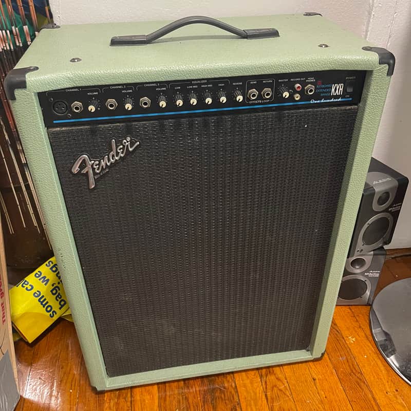 Fender Keyboard Amp 1980 Surf Green image 1