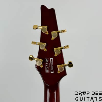 Ibanez Limited Edition IC420 Iceman Electric Guitar w/ Bag - Gold image 15