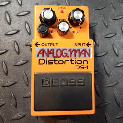 Boss DS-1 Distortion Modded Analogman Pro/Midrange Knob Mod Taiwan Mids image 1