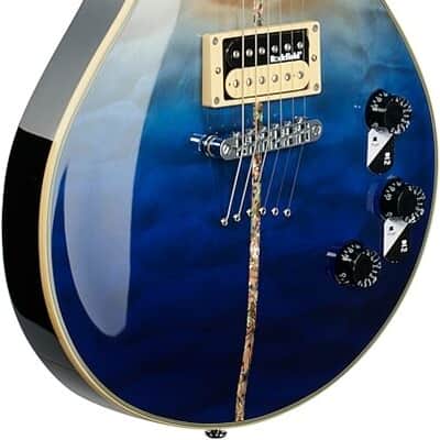 Michael Kelly Custom Collection Patriot Instinct Bold Electric Guitar, Pau Ferro Fingerboard image 10