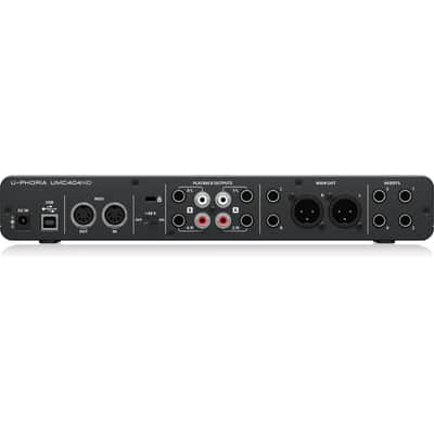 Behringer U-PHORIA UMC404HD - USB 2.0 Audio/MIDI Interface image 5
