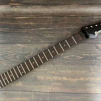 1986 Ibanez RG652 Roadstar II Neck Dark Wine Burst 24F Made in Japan image 2