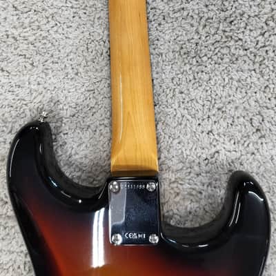Mint Fender American Vintage II 1961 Sunburst Stratocaster Lefty Guitar w/Hard Case image 6
