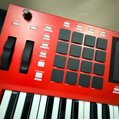 Akai MPC Key 37 Standalone Workstation Synthesizer 2024 - Present - Red image 2