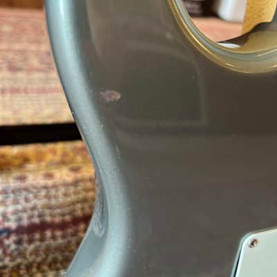Fender Eric Clapton Stratocaster - Late 80's Pewter Grey Metallic image 9