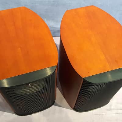 Krell Resolution 3 Two Way Loudspeaker w/ Stands (Pair) Cherry Finish image 3