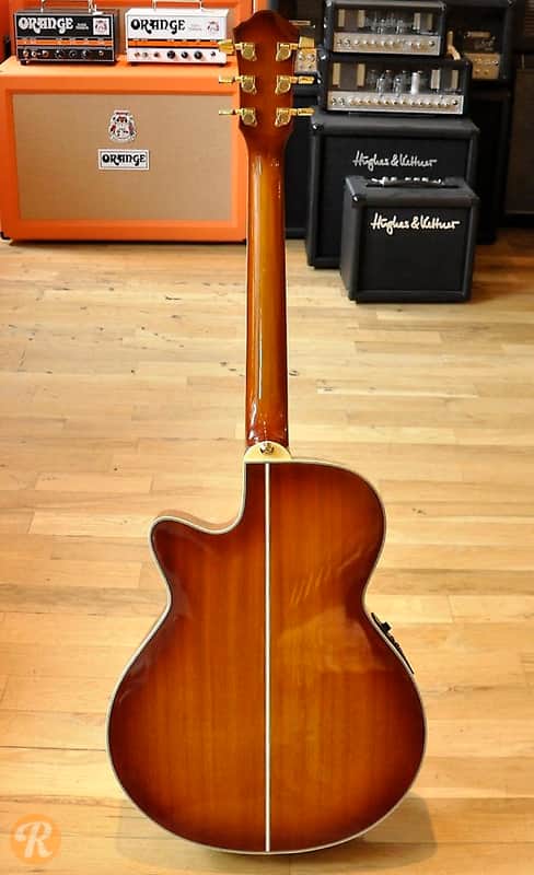 Ibanez AEG20E-VV Sunburst 2010 image 3