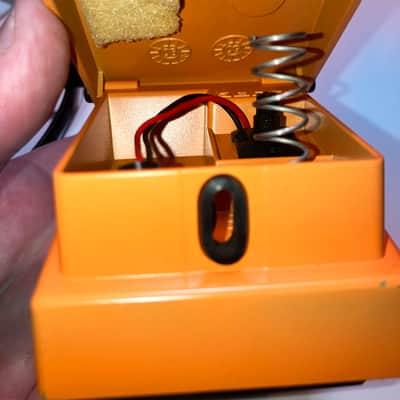 Boss DS-1 Distortion (Silver Label) 1994 - Present - Orange image 10
