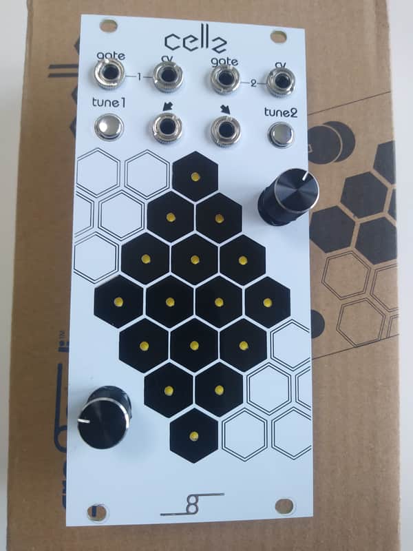 Cre8Audio cellz - bianco image 1