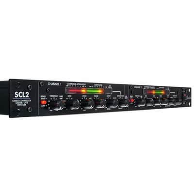 ART SCL2 | DUAL / STEREO COMPRESSOR / LIMITER EXPANDER / GATE. New with Full Warranty! image 11