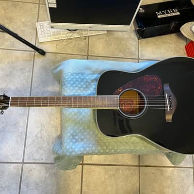 ギター YAMAHA FG720S BL Amazon.co.jp: Yamaha FG SERIES FG720S BL Acoustic Guitar Black