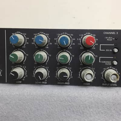 Symetrix Se-400 Stereo Parametric Equalizer - Gray image 3