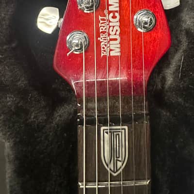 Ernie Ball Music Man John Petrucci Signature JP6 Figured Top 2020 - 2021 - Dragon Blood Flame image 8