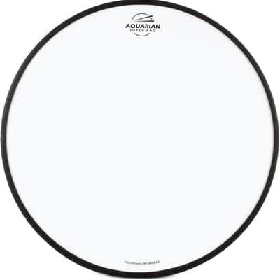 Aquarian Super-Pad Low-volume Drum Surface - 16 inch image 1