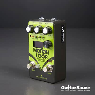 Free The Tone Motion Loop ML-1L Pitch Shiftable Short Looper #239A243 (Cod.EFF_00057) image 2