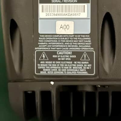 Mackie SRM150 Compact Powered PA System 2007 - Present - Black image 3