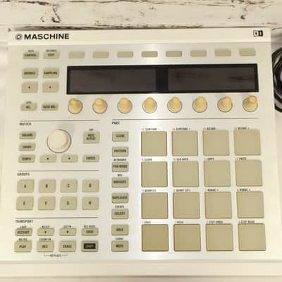Native Instruments Maschine MK2 White Groove Production Studio image 2