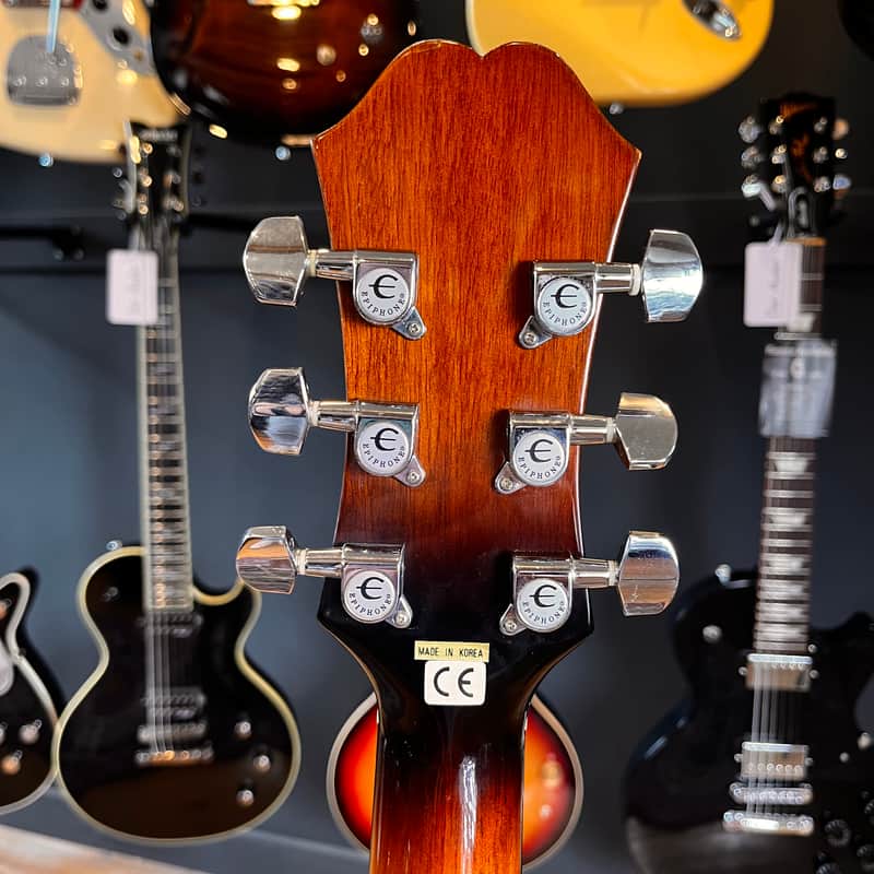 Epiphone AJ 15 VS - Vintage Sunburst | Reverb