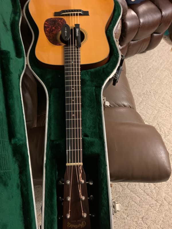 Martin D-18 Golden Era Authentic 1937 Natural image 1
