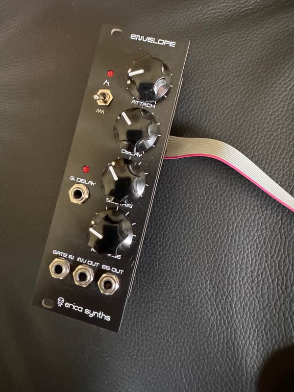Erica Synths Polivoks DIY envelope fully assembled 2021 - Black 2021 - Black image 1