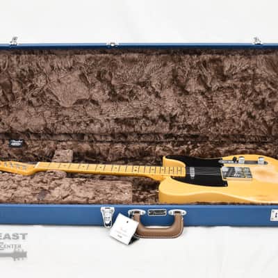 Fender American Vintage 52' Telecaster Butterscotch Blonde Reliced Used 2012(s/n:8659) image 12