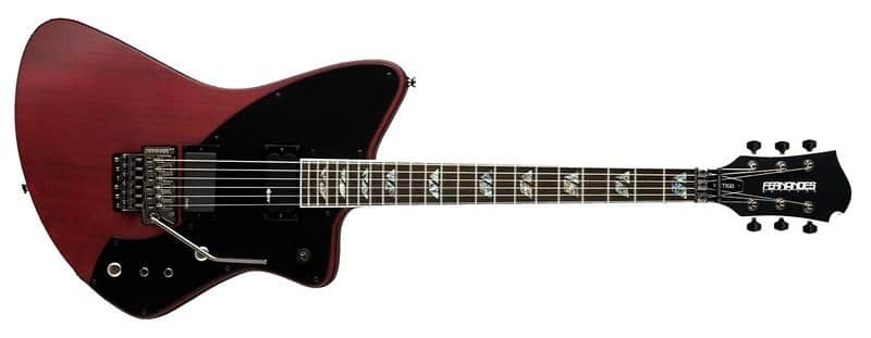 Fernandes Vertigo Elite Electric Guitar - Wine Red Satin | Reverb