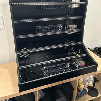 Erica Synths Megarack S - Black 126 HP 18U image 2
