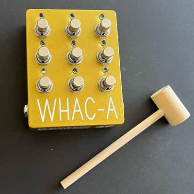 RARE 2023 Big Ear X 60 Cycle Hum Podcast COLLAB ... WHAC-A (9-in-1 BOOST) ... #56 of ONLY 60 + Limited Edition AUTOGRAPHED POSTER (+ ALL Case Candy) image 2