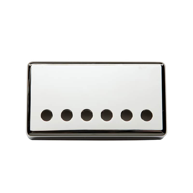 Gibson-Pickup Cover (Bridge) PRPC-015, Chrome image 1