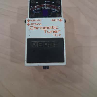Boss TU-2 Chromatic Tuner | Reverb