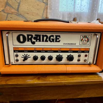 Orange OR120 120-Watt Guitar Amp Head 1975 - 1979 - Orange image 1