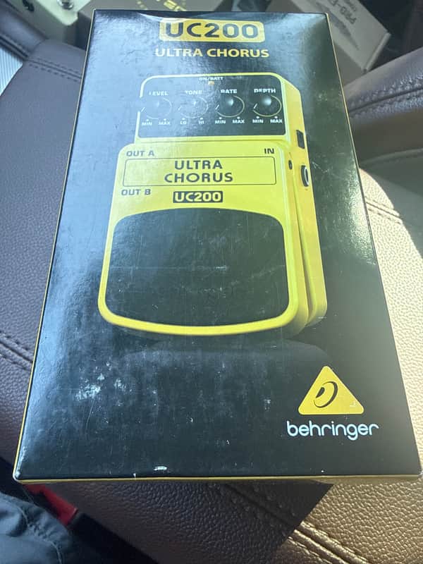 Behringer UC200 Ultra Chorus