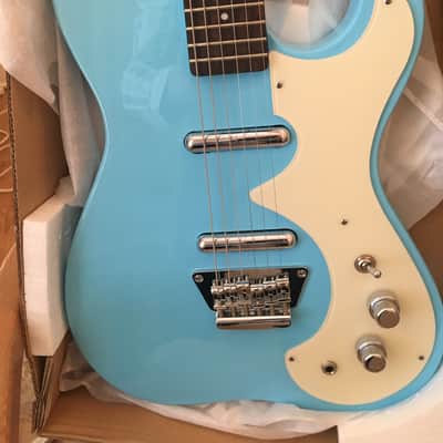 Silvertone 1449 Reissue New - Daphne Blue image 3