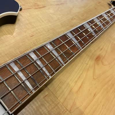 Rickenbacker 4003 2022 Matte Black Bass image 11