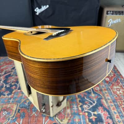 *Video* Yamaha LL36 All Solid Wood Lacquer Finish w/OHSC - 2005 image 15