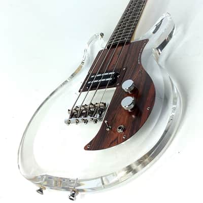 Greco, Dan Armstrong, APB-1000 Bass, Lucite, 1990, RARE image 1