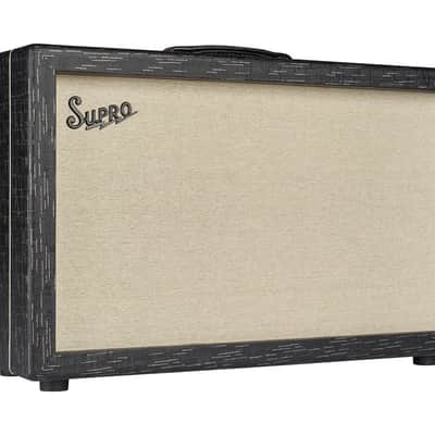 Supro 1933R Royale 2x12 50-Watt Guitar Amp Combo, 5881 Power Tubes image 8