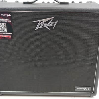 Peavey Vypyr X3 100-Watt 1x12" Digital Modeling Guitar Combo 2021 - Present - Black image 1
