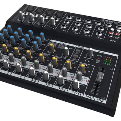Mix12FX 12 Channel Compact Mixer with Effects image 4
